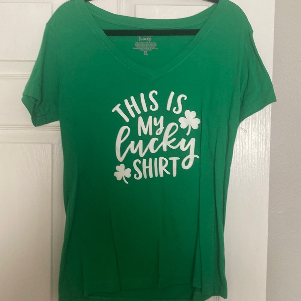 st. patrick’s day tee